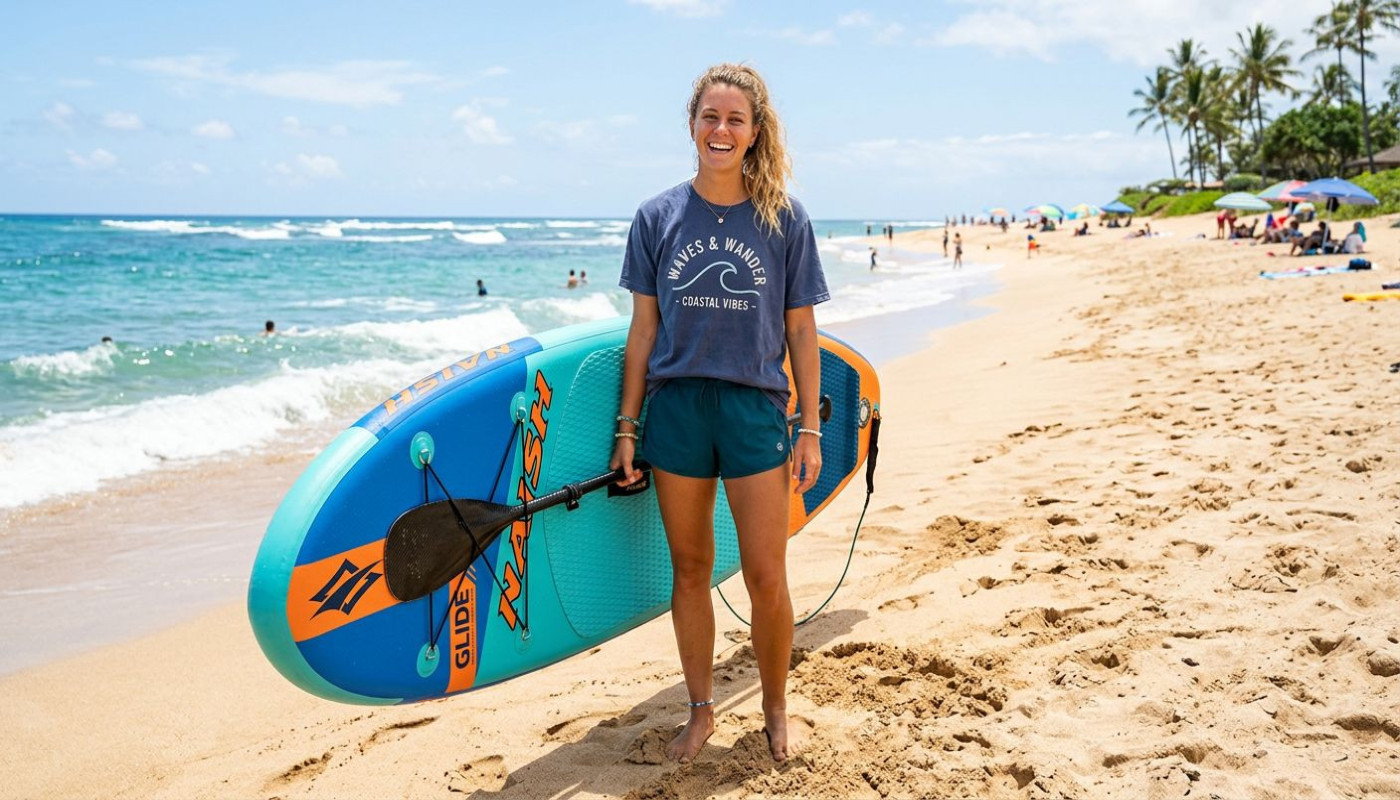 ¿Cómo elegir el remo de paddle surf ideal para ti?